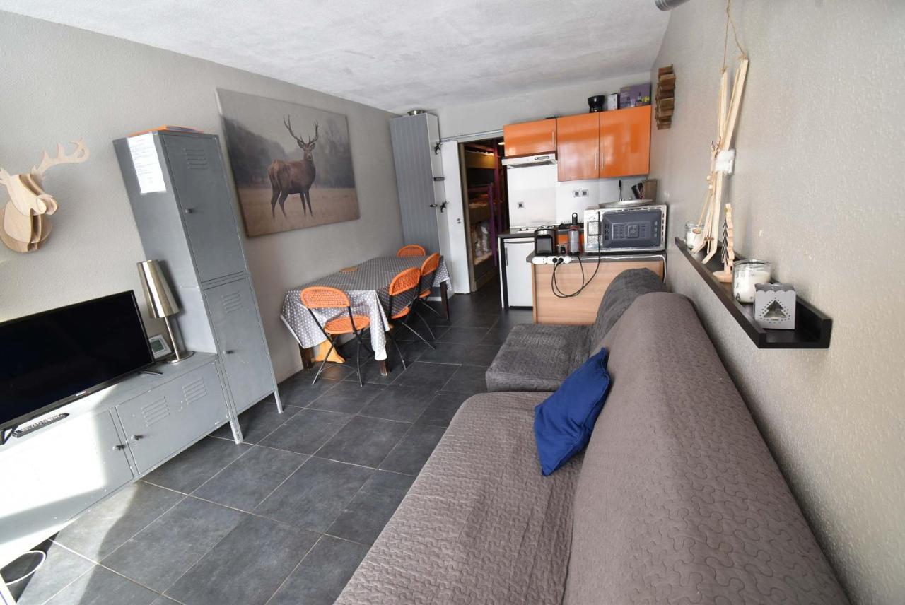 Les Balcons De Villard, Studio Chaleureux 4-6 Pers 50M Des Pistes, Balcon Expose Sud, Draps Non Compris Eksteriør billede