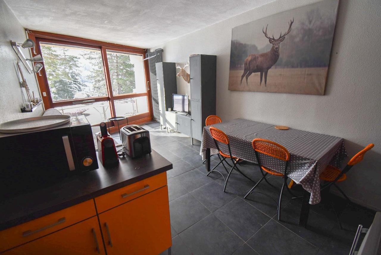 Les Balcons De Villard, Studio Chaleureux 4-6 Pers 50M Des Pistes, Balcon Expose Sud, Draps Non Compris Eksteriør billede