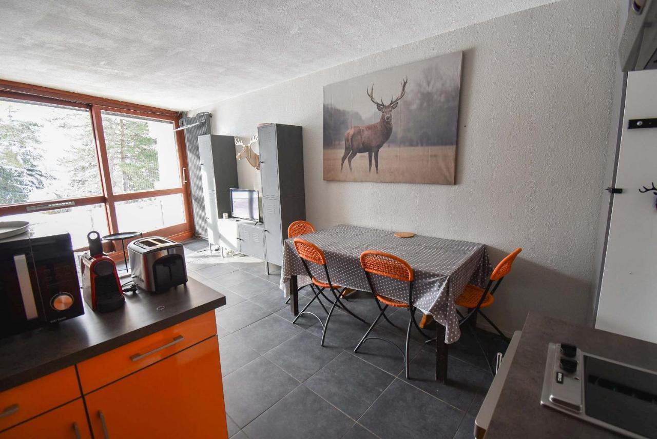 Les Balcons De Villard, Studio Chaleureux 4-6 Pers 50M Des Pistes, Balcon Expose Sud, Draps Non Compris Eksteriør billede