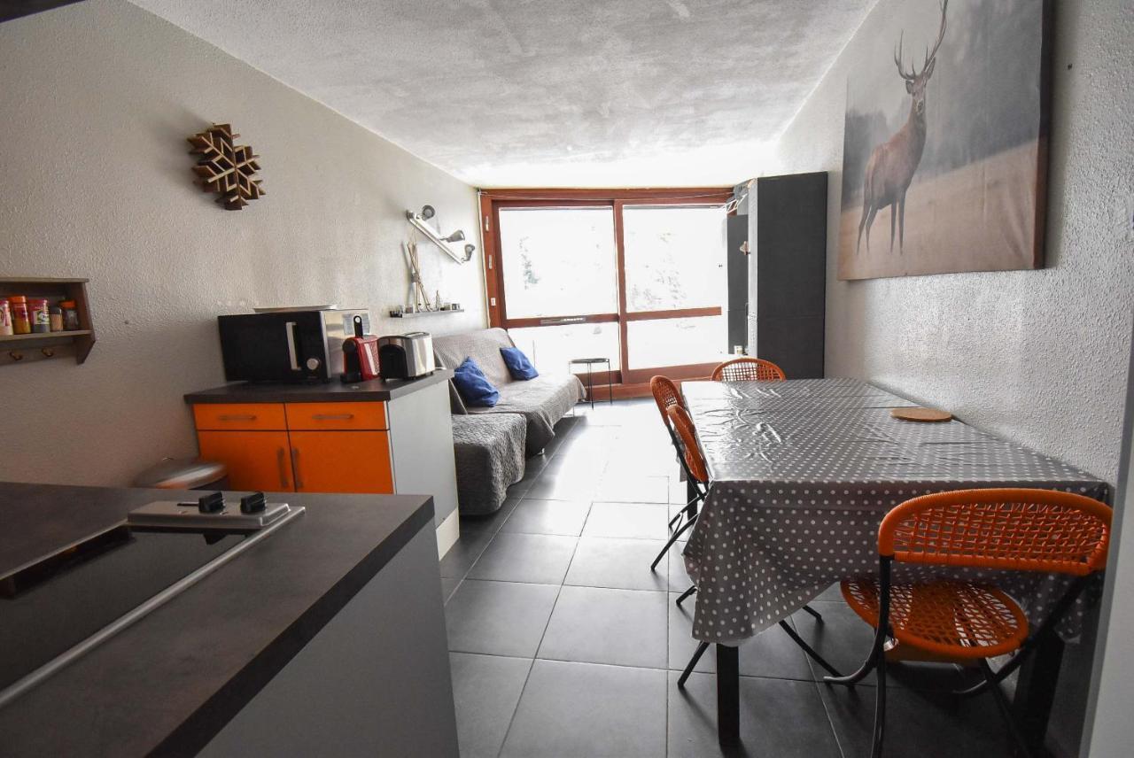 Les Balcons De Villard, Studio Chaleureux 4-6 Pers 50M Des Pistes, Balcon Expose Sud, Draps Non Compris Eksteriør billede