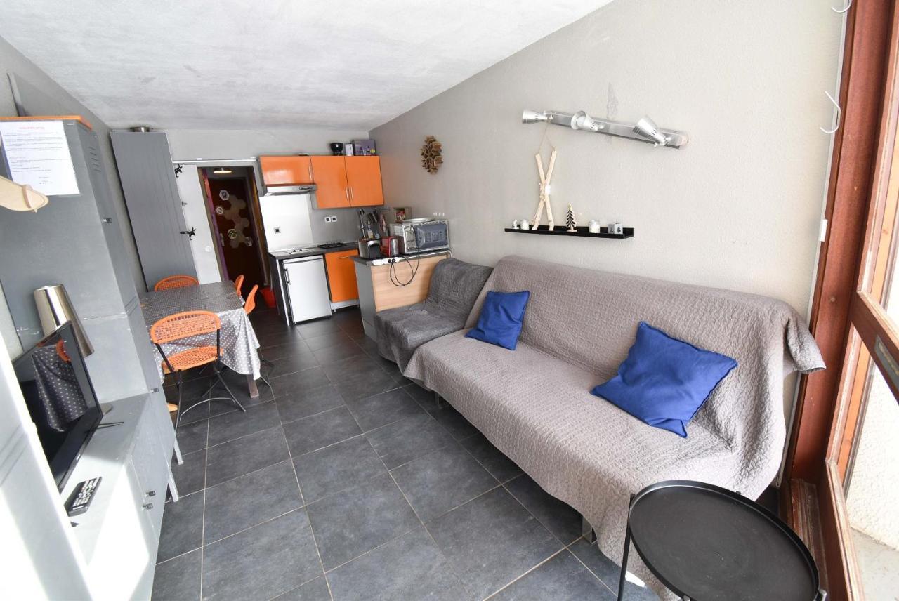 Les Balcons De Villard, Studio Chaleureux 4-6 Pers 50M Des Pistes, Balcon Expose Sud, Draps Non Compris Eksteriør billede