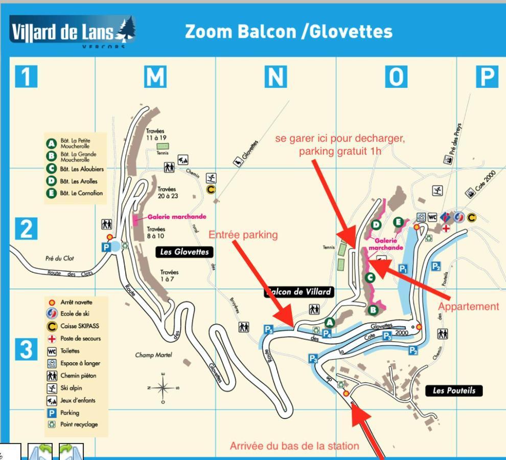 Les Balcons De Villard, Studio Chaleureux 4-6 Pers 50M Des Pistes, Balcon Expose Sud, Draps Non Compris Eksteriør billede