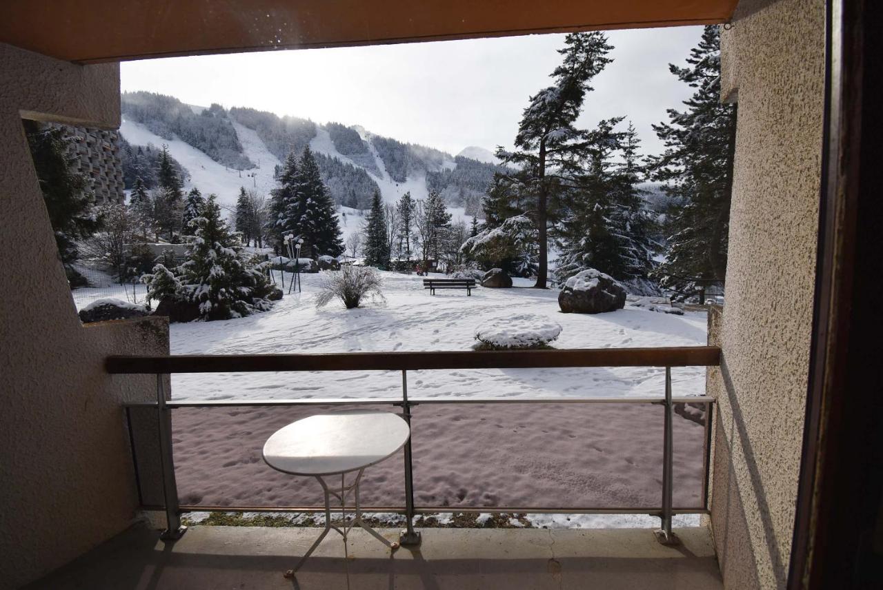 Les Balcons De Villard, Studio Chaleureux 4-6 Pers 50M Des Pistes, Balcon Expose Sud, Draps Non Compris Eksteriør billede