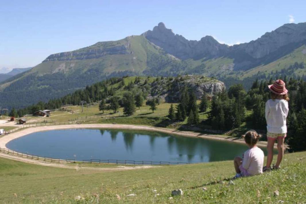 Les Balcons De Villard, Studio Chaleureux 4-6 Pers 50M Des Pistes, Balcon Expose Sud, Draps Non Compris Eksteriør billede