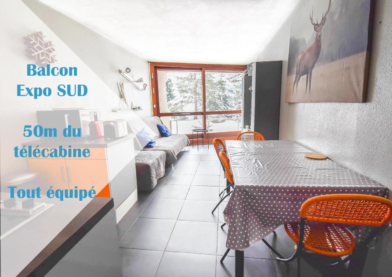 Les Balcons De Villard, Studio Chaleureux 4-6 Pers 50M Des Pistes, Balcon Expose Sud, Draps Non Compris Eksteriør billede